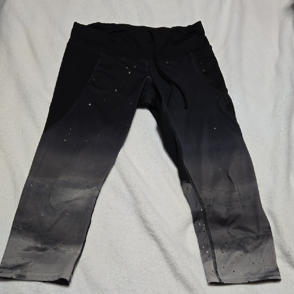 Champion Black and Gray Leggings